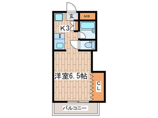 コットンヒルズ　Ｒの物件間取画像